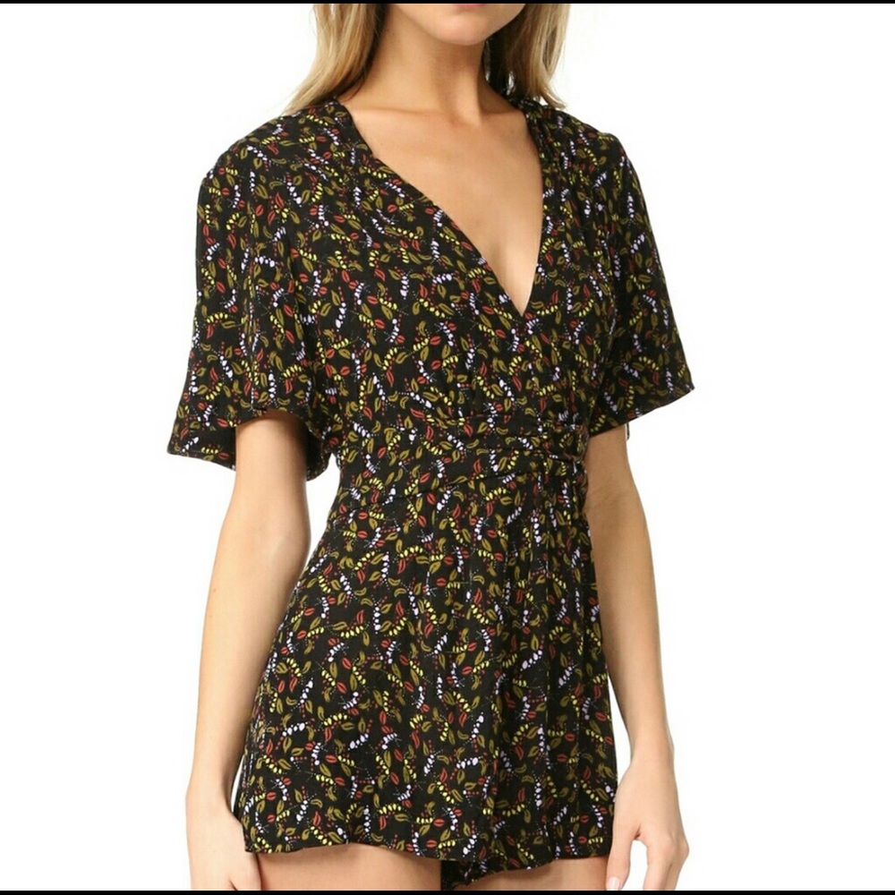 Free People- Meet Virginia Romper